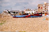 Fishing Boat on Beach